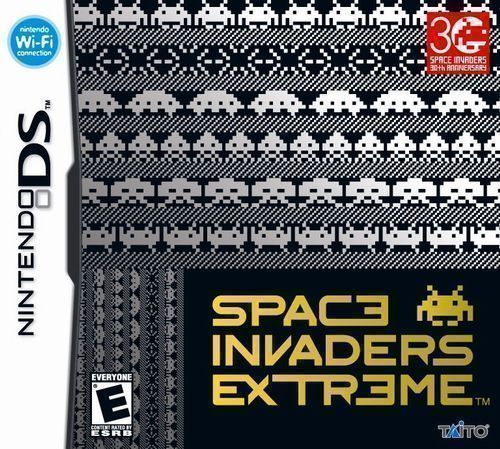 Space Invaders Extreme (6rz) (Japan) Game Cover